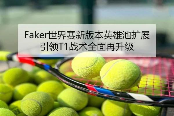Faker世界赛新版本英雄池扩展引领T1战术全面再升级